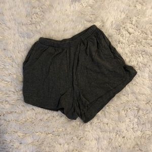 Brandy Melville grey shorts